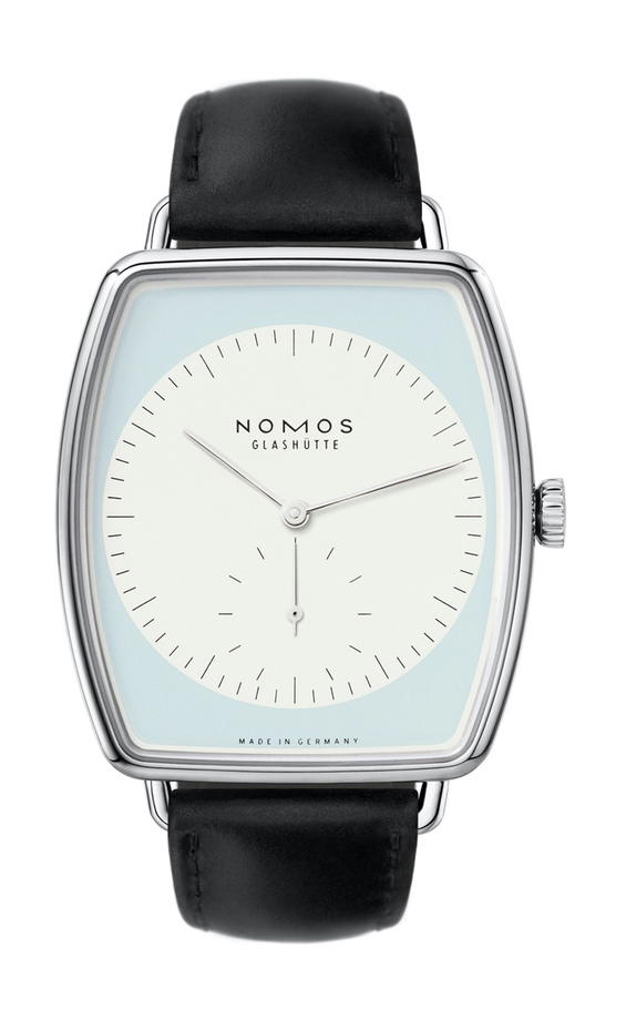Nomos Glashütte Lux White gold