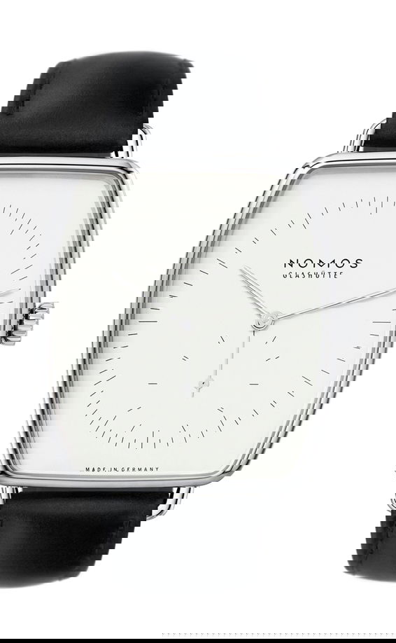 Nomos Glashütte Lux White gold light