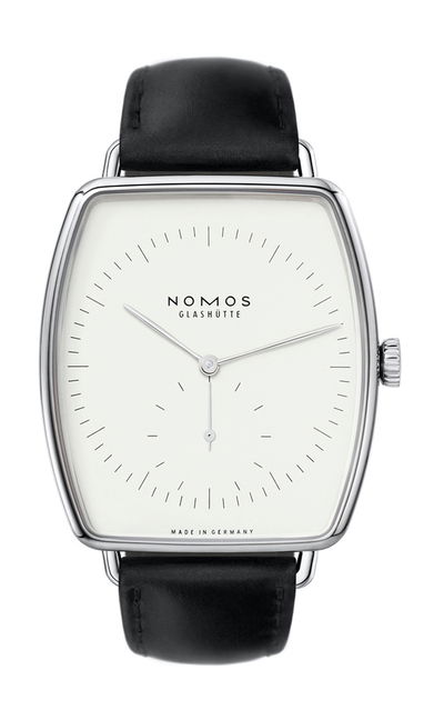 Nomos Glashütte Lux White gold light