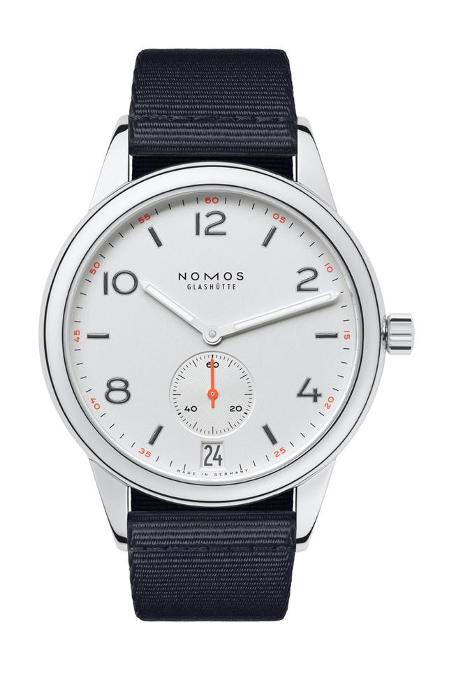 Nomos Glashütte Club Automat Date