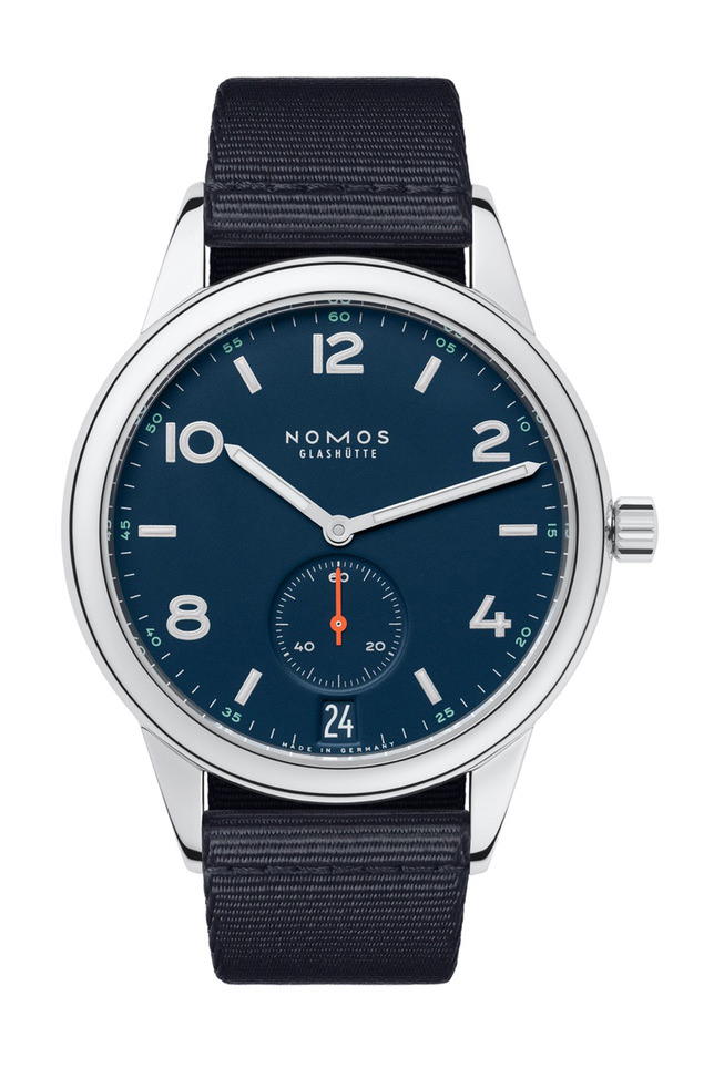 Nomos Glashütte Club Automat Datum Atlantik