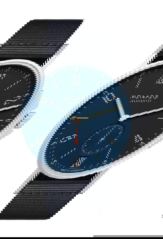 Nomos Glashütte Ahoi Atlantik Date