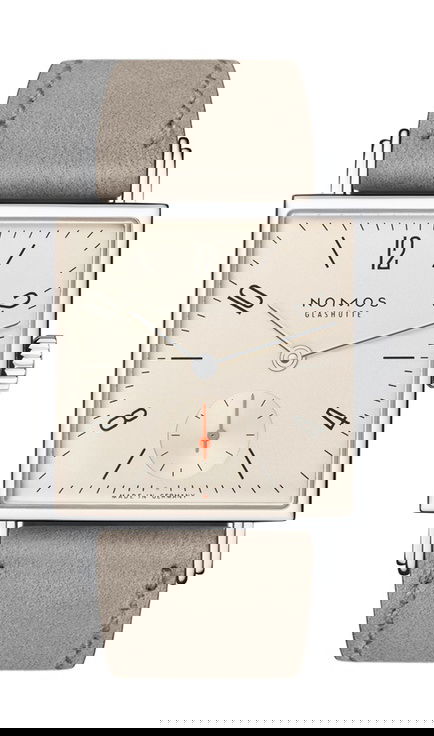 Nomos Glashütte Tetra 27 champagne