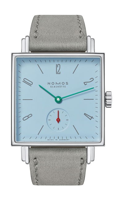 Nomos Glashütte Tetra Azure