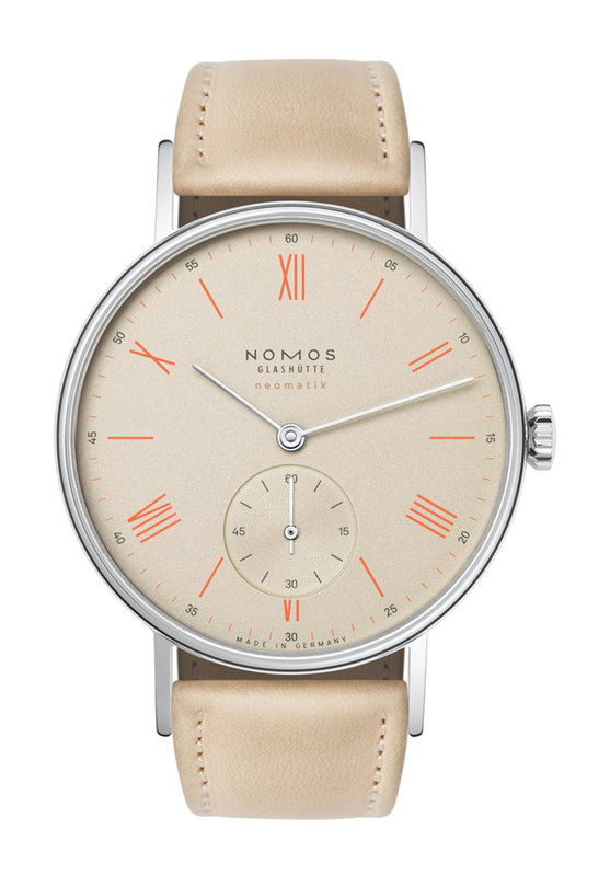 Nomos Glashütte Ludwig neomatik champagne