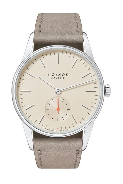 Nomos Glashütte Orion 33 champagne