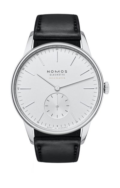 Nomos Glashütte Orion neomatik 39 white