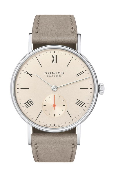 Nomos Glashütte Ludwig 33 champagne