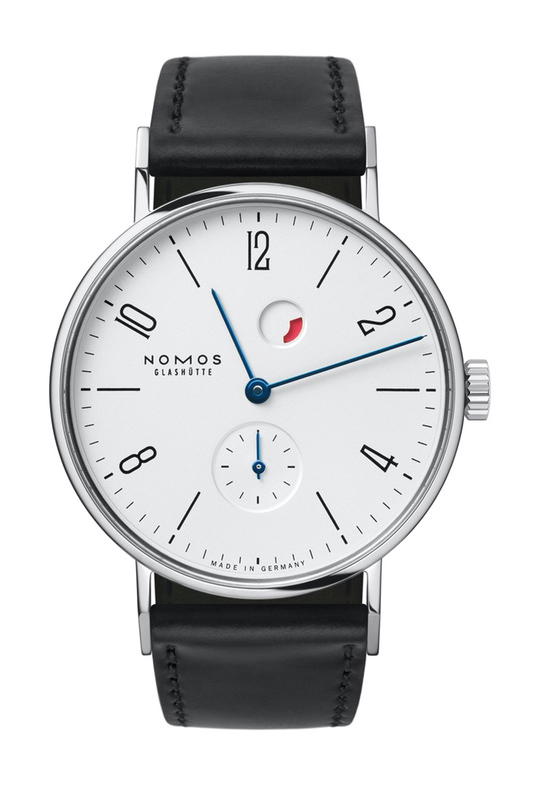 Nomos Glashütte Tangente power reserve