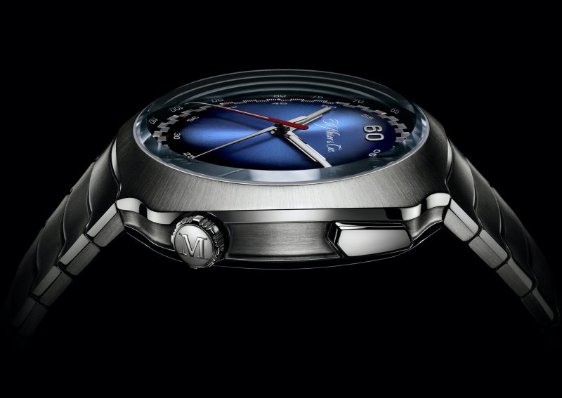 H. Moser &amp; Cie Streamliner Flyback Chronograph Automatic Funky Blue