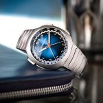 H. Moser &amp; Cie Streamliner Flyback Chronograph Automatic Funky Blue