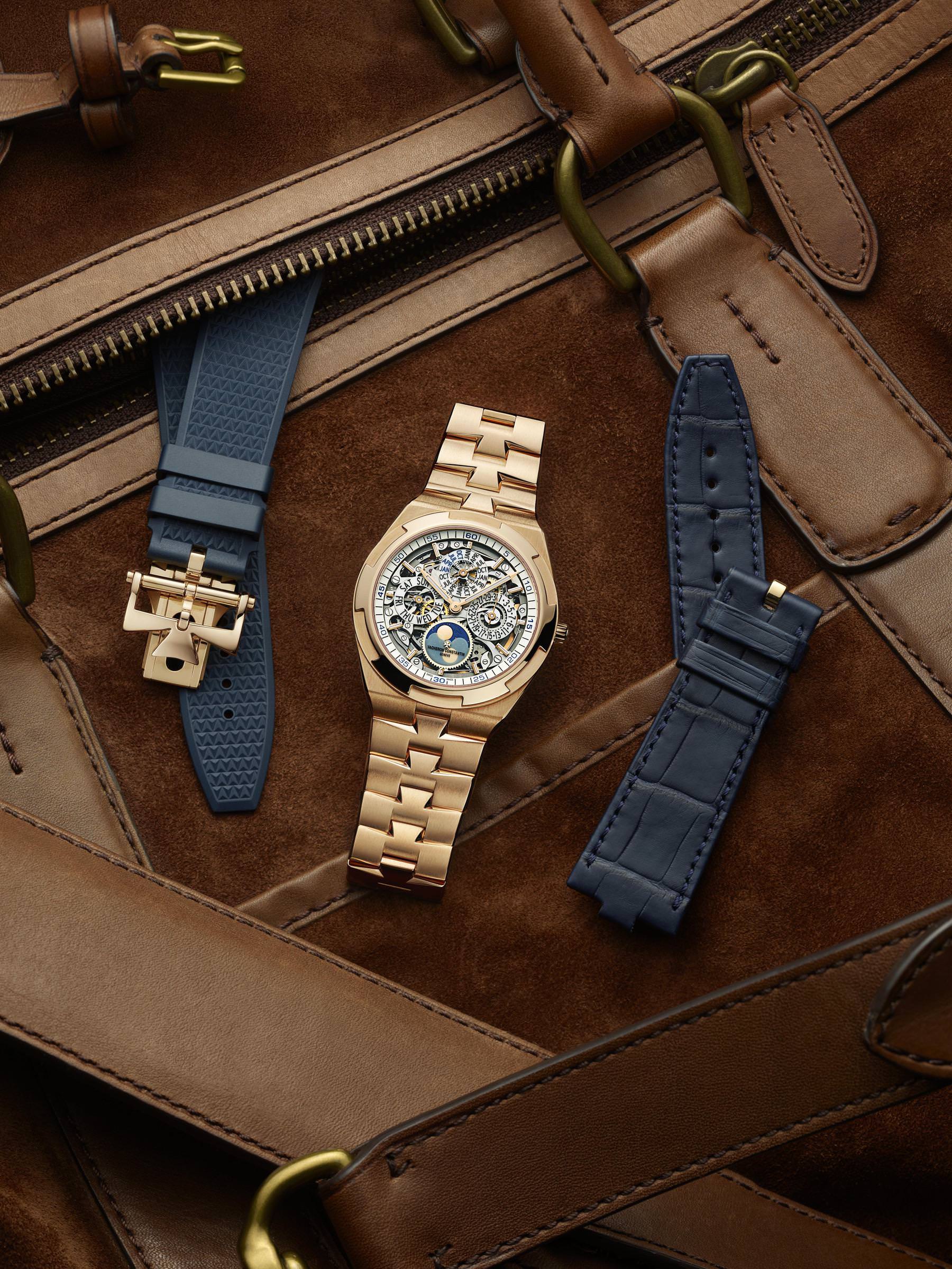 Vacheron Constantin Overseas Perpetual Calendar Ultra-Thin Skeleton