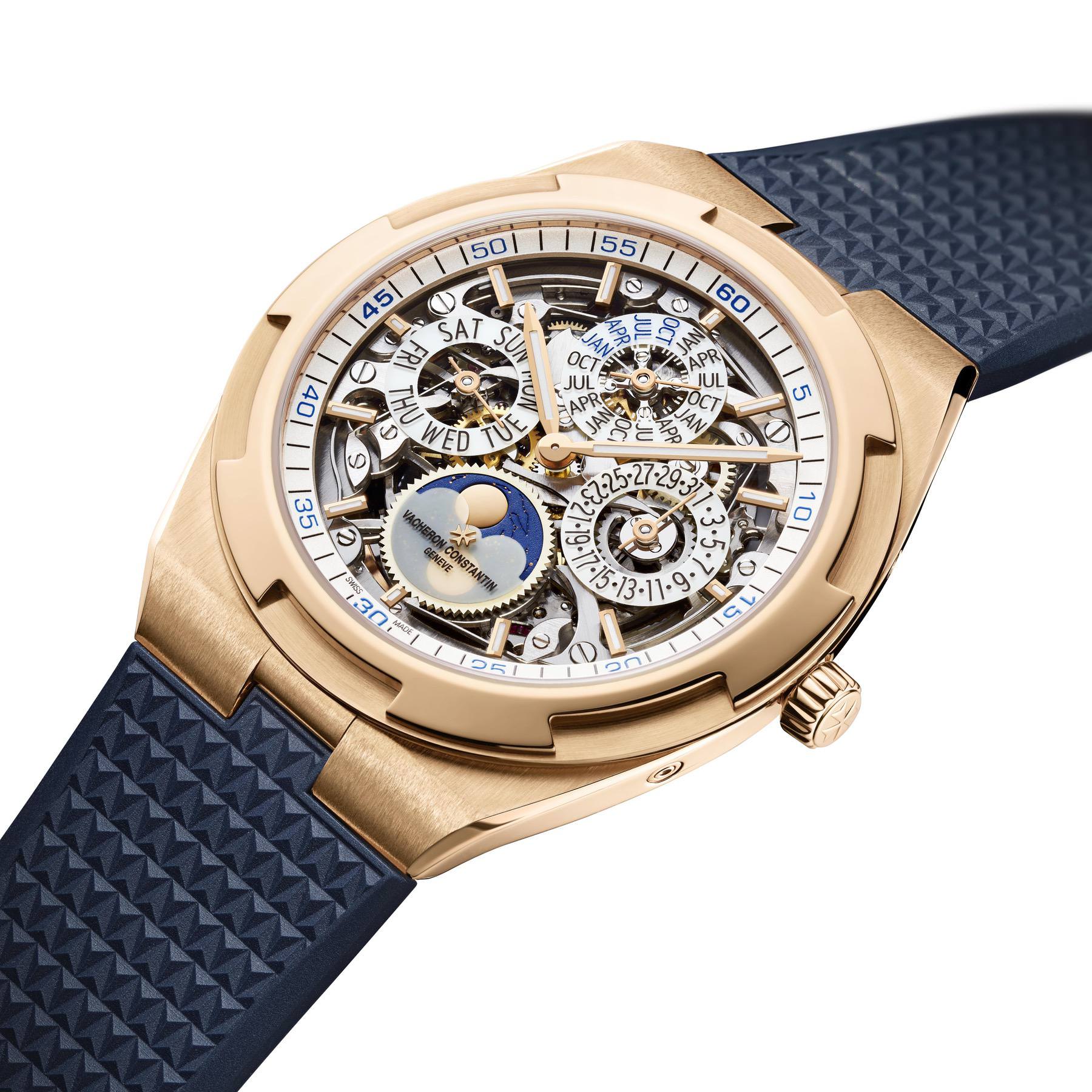 Vacheron Constantin Overseas Perpetual Calendar Ultra-Thin Skeleton