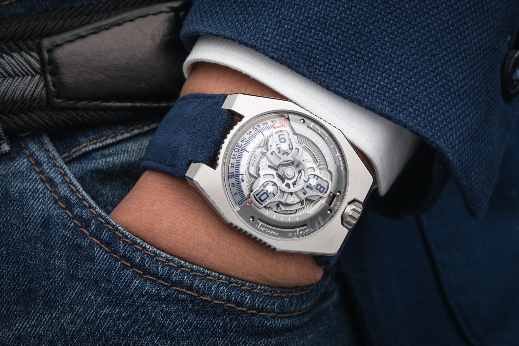 Urwerk UR-100 V Iron