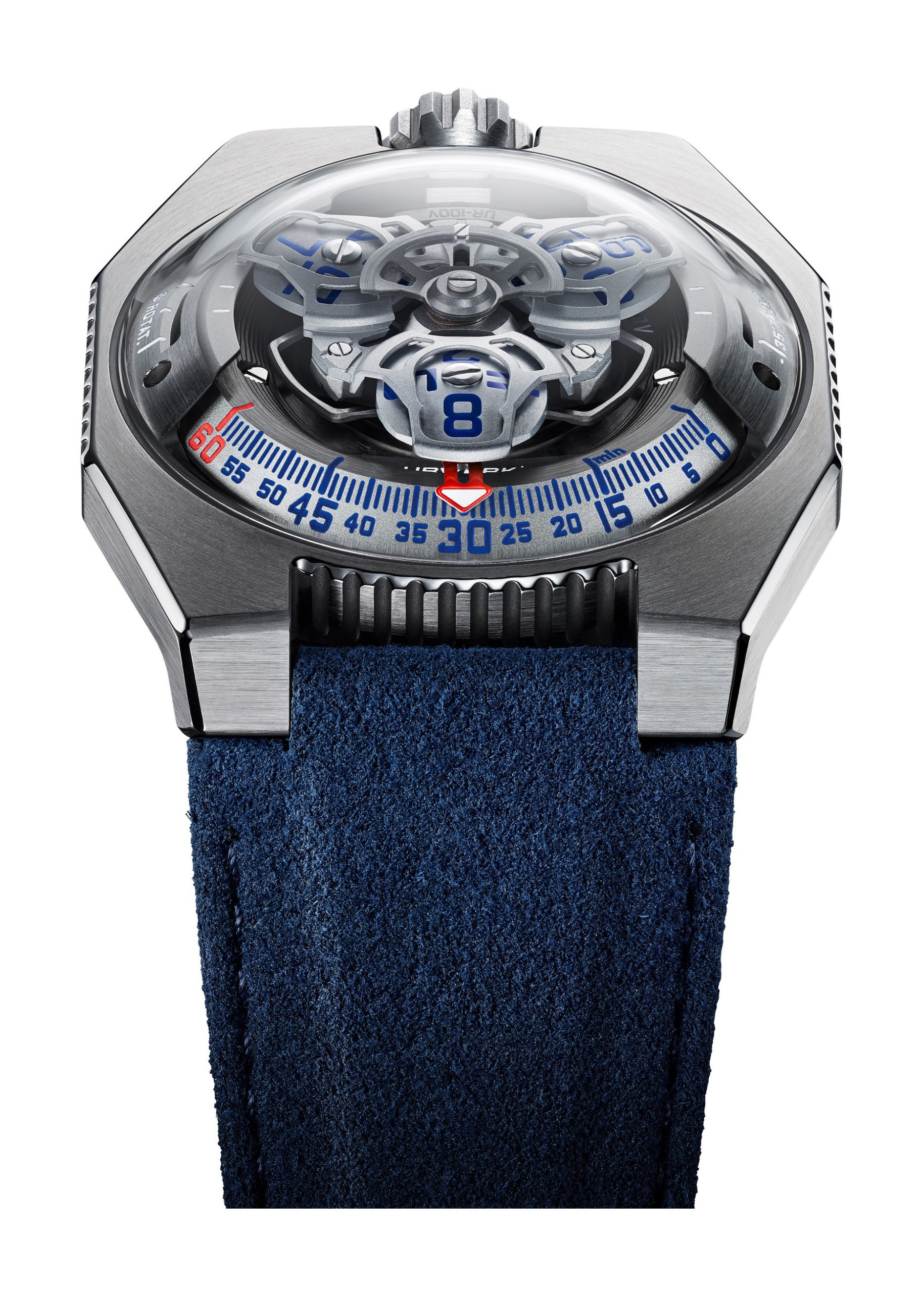 Urwerk UR-100 V Iron