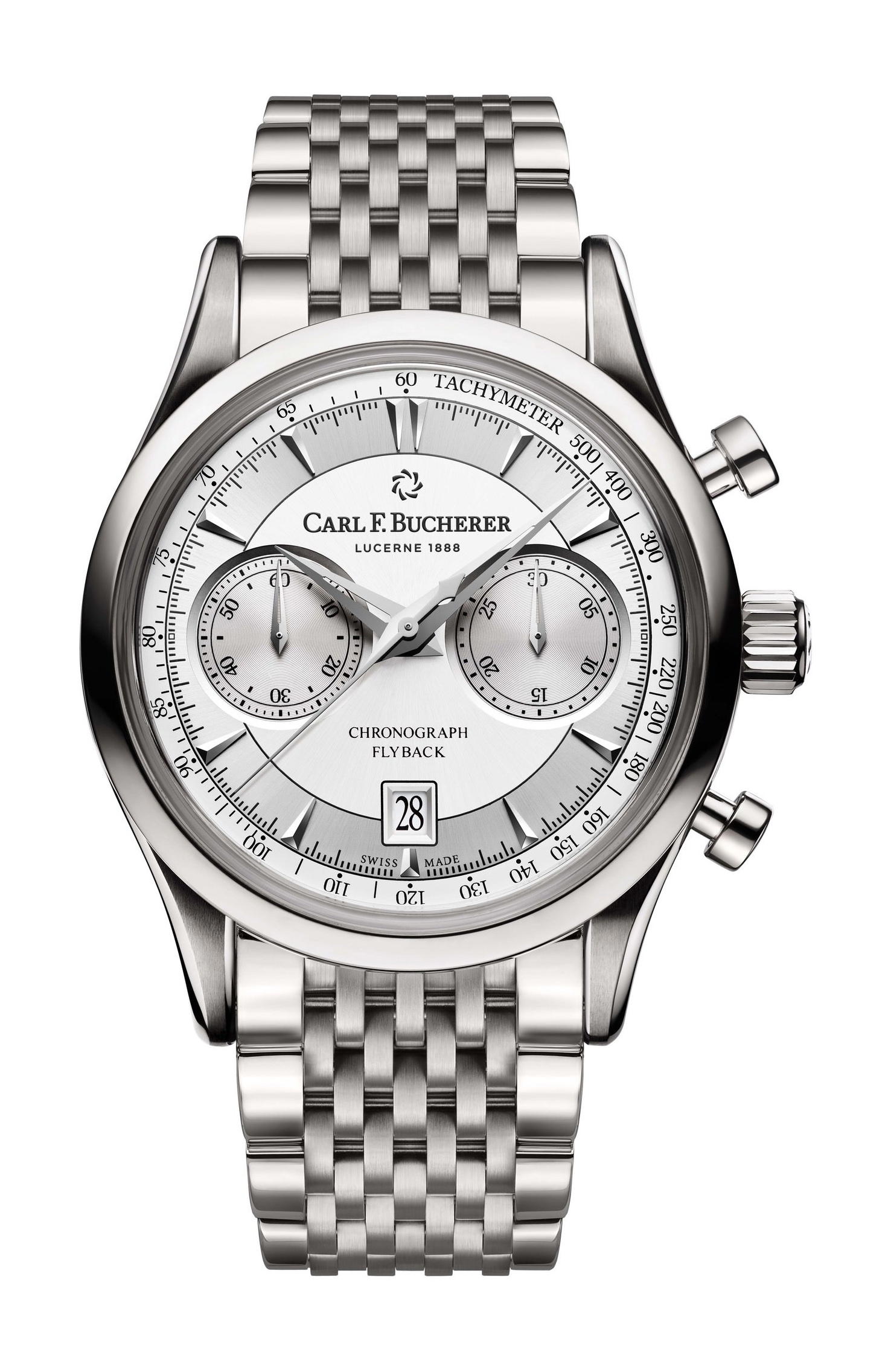 Carl F. Bucherer Manero Flyback