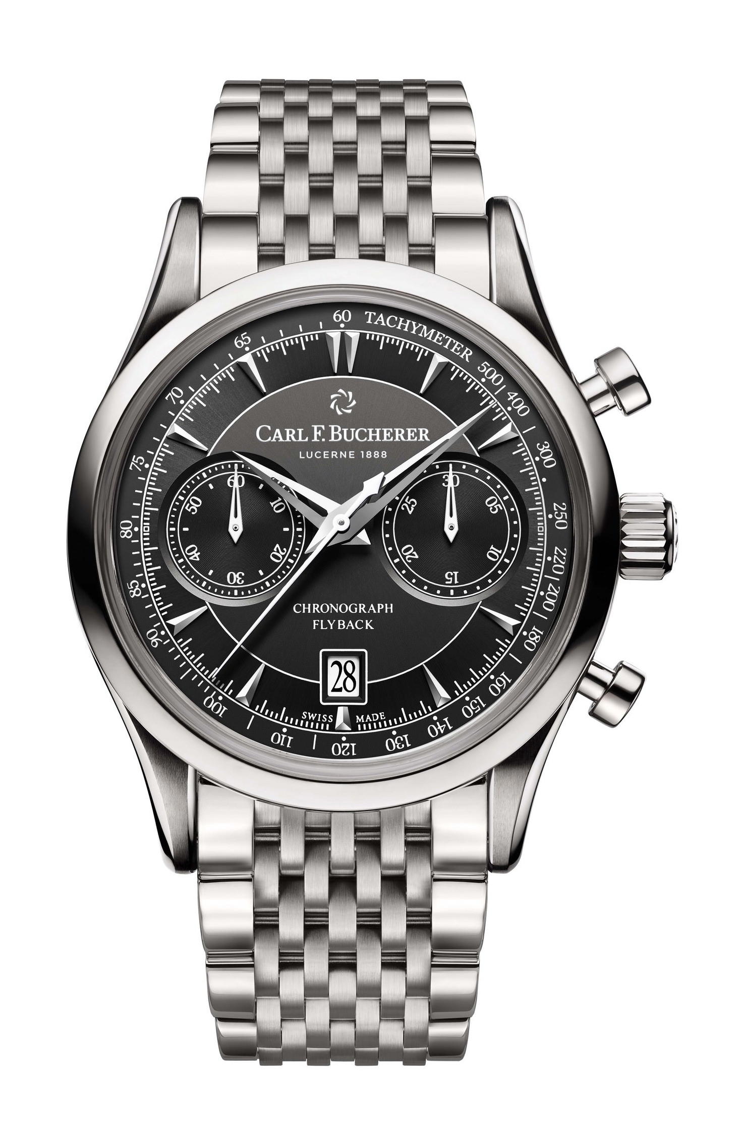 Carl F. Bucherer Manero Flyback