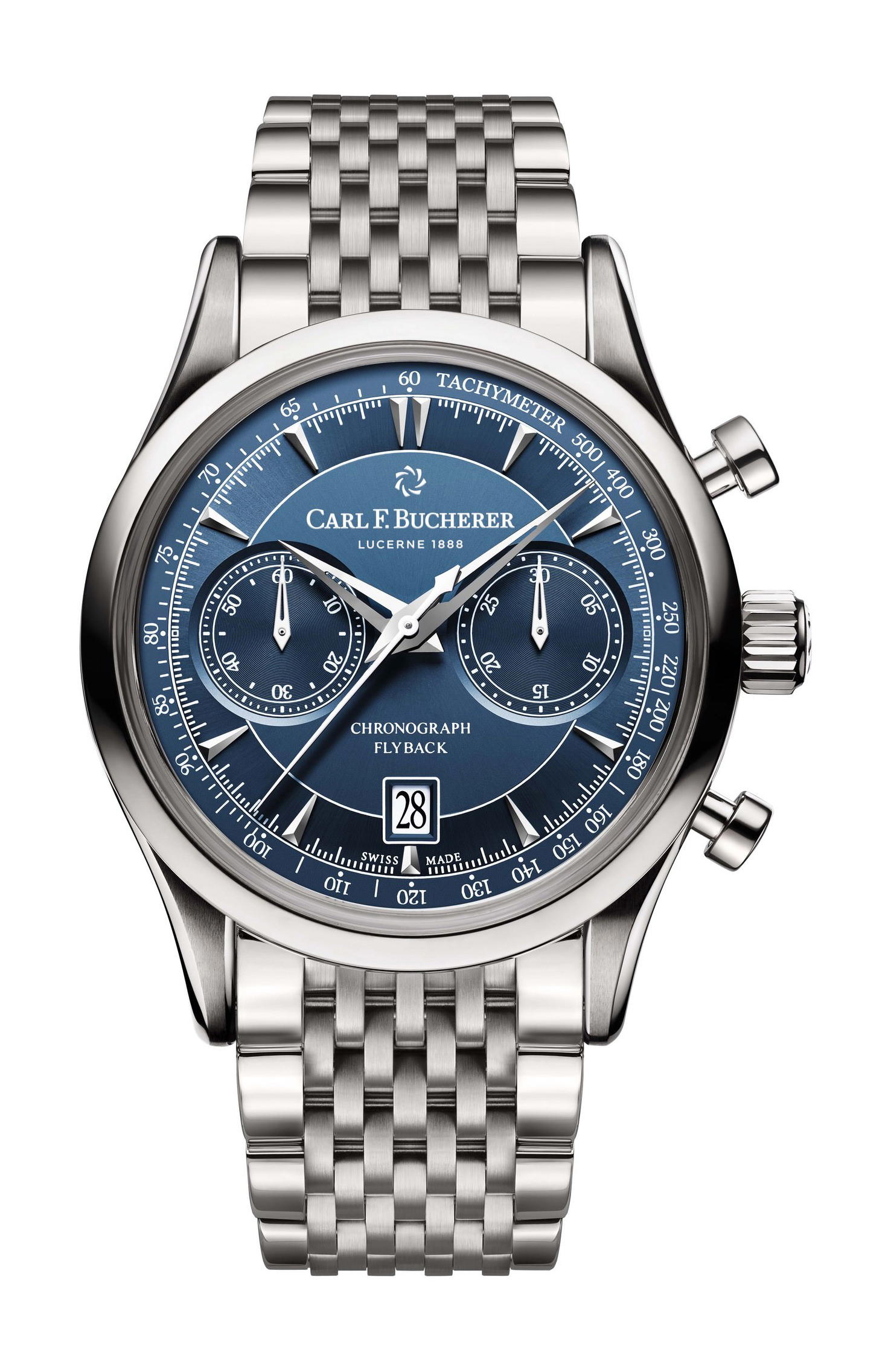 Carl F. Bucherer Manero Flyback