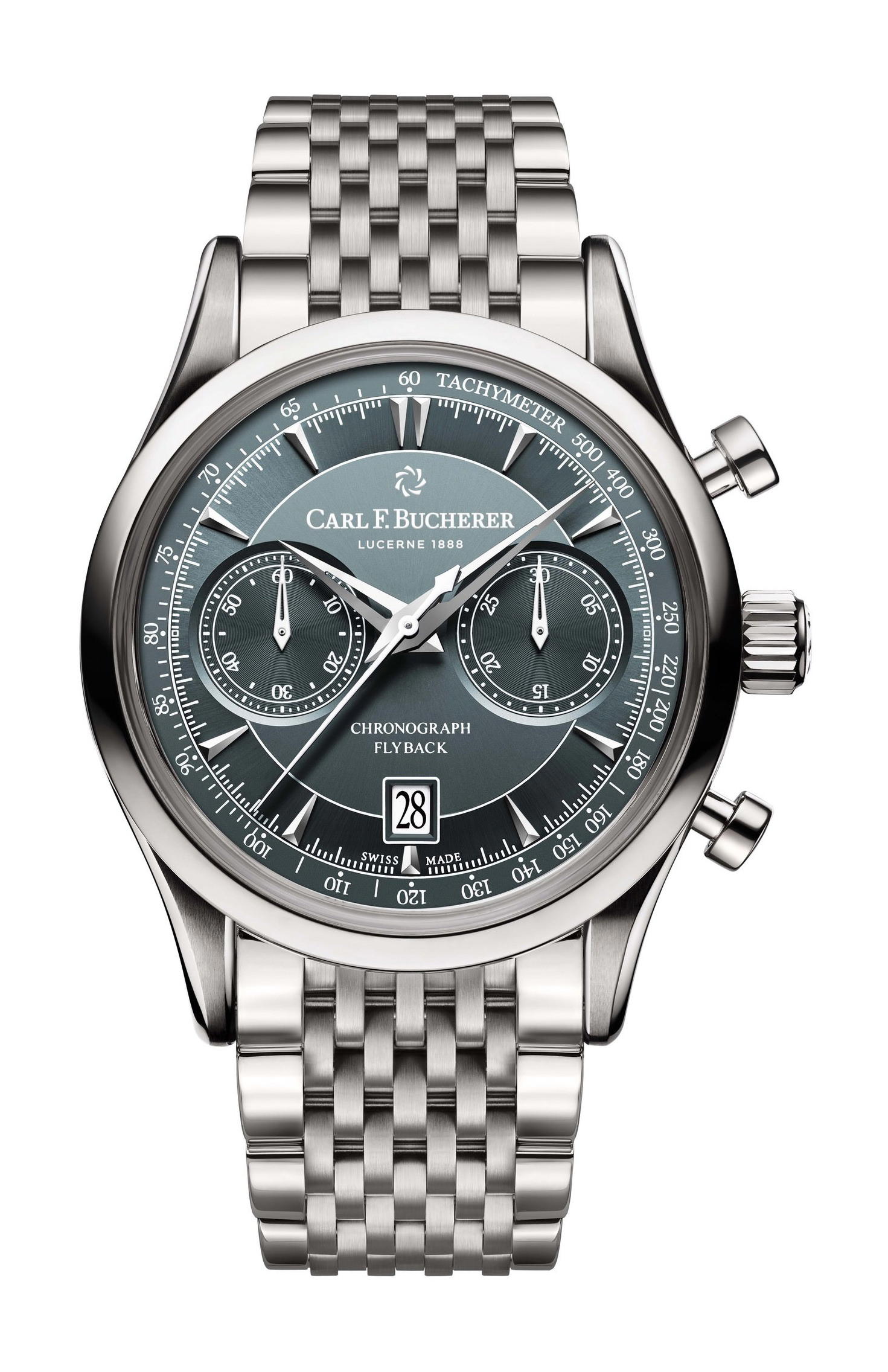Carl F. Bucherer Manero Flyback