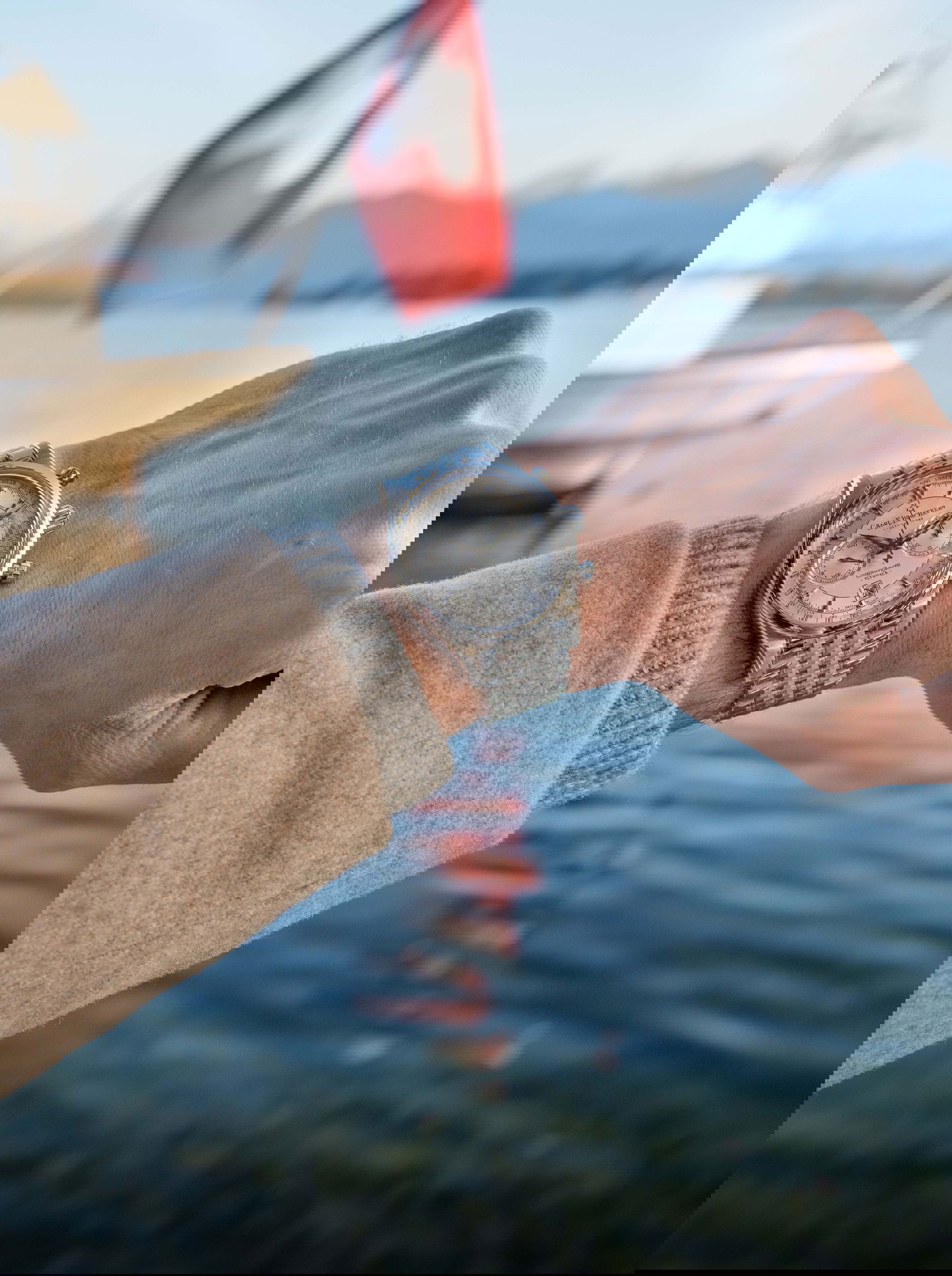 Carl F. Bucherer Manero Flyback