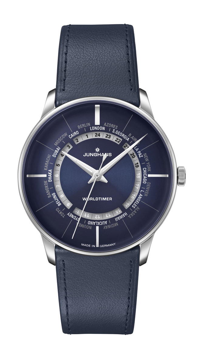 Junghans Meister Worldtimer