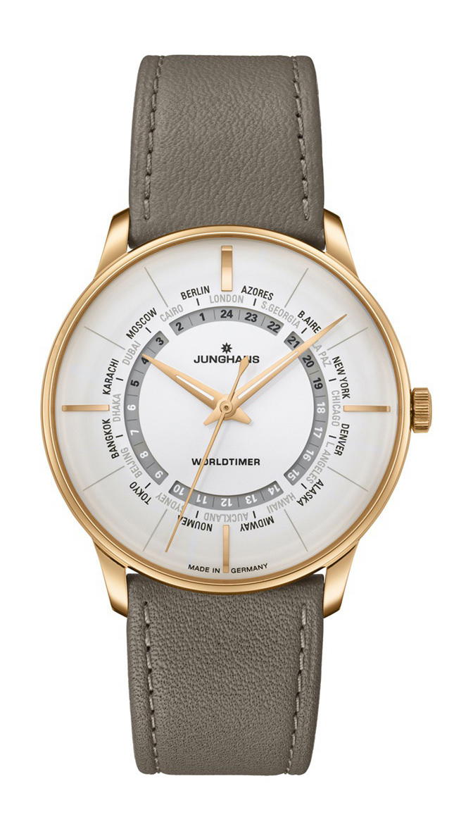 Junghans Meister Worldtimer