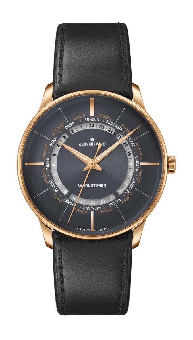 Junghans Meister Worldtimer