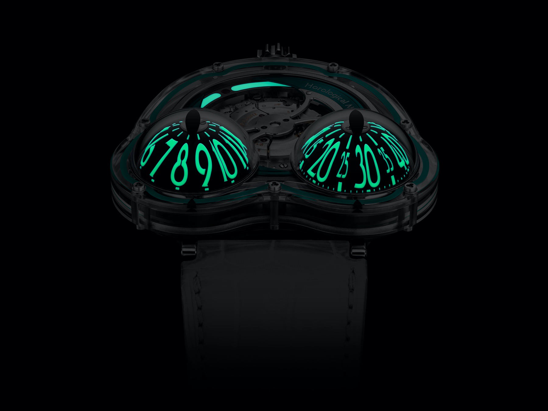 MB&amp;F HM3 Frog X Turquoise