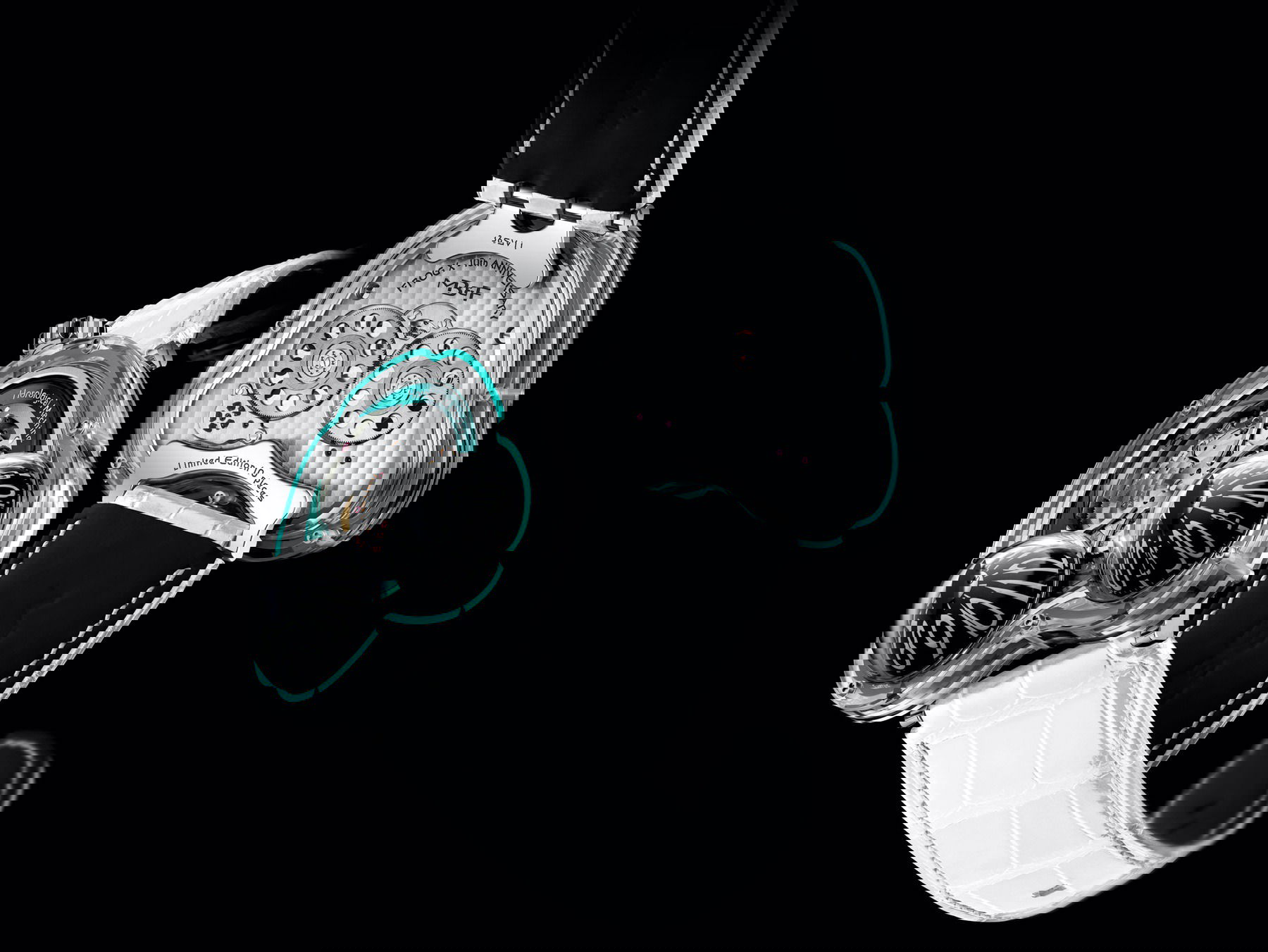 MB&amp;F HM3 Frog X Turquoise