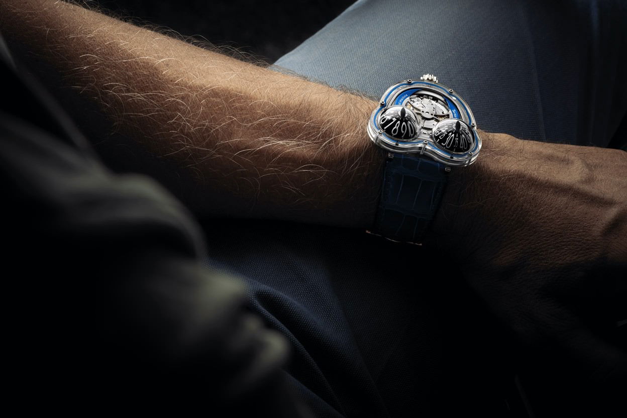 MB&amp;F HM3 Frog X Blue