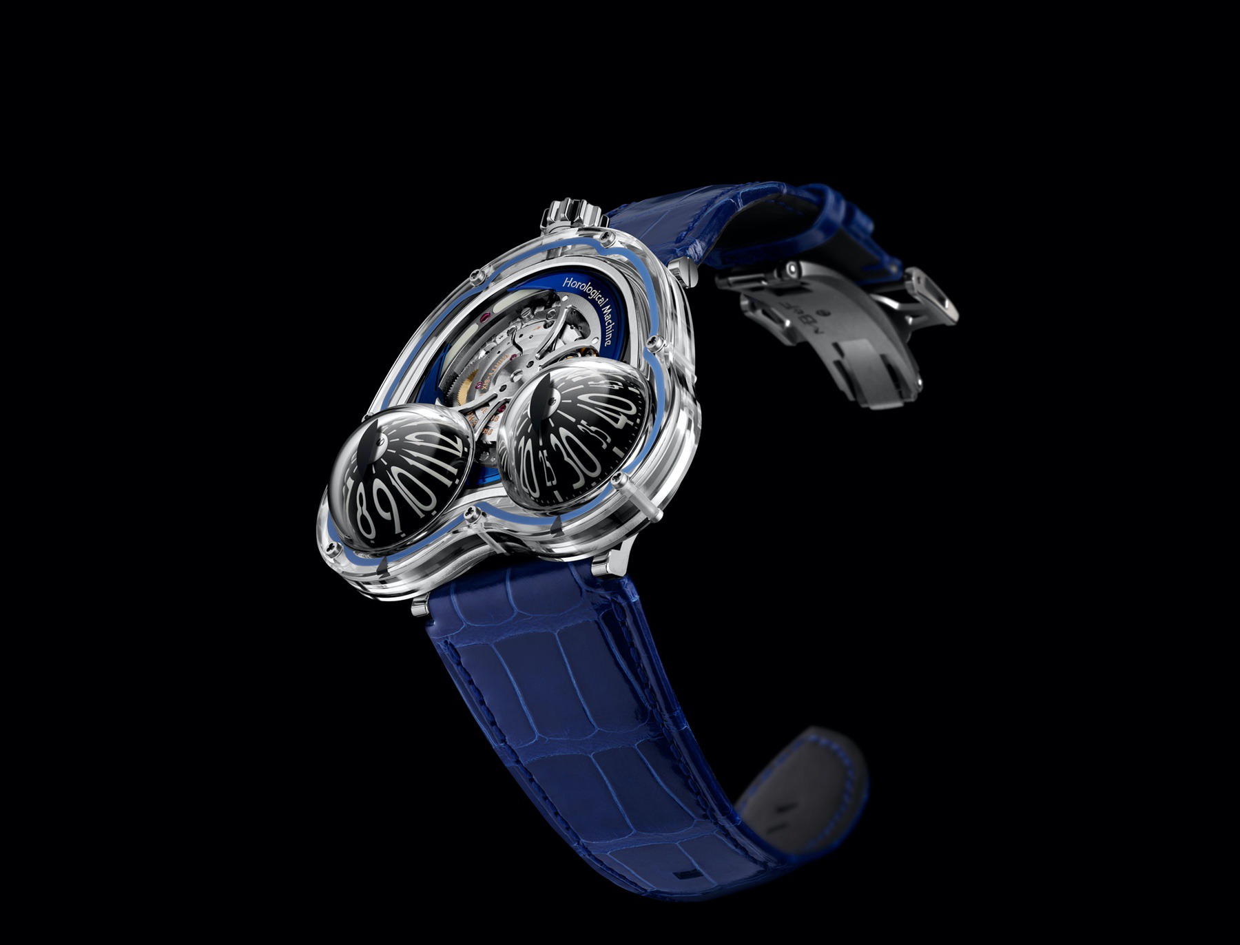 MB&amp;F HM3 Frog X Blue