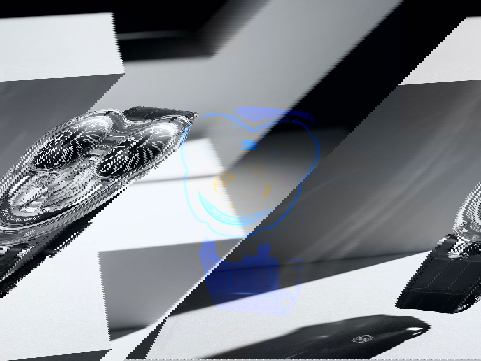 MB&amp;F HM3 Frog X Blue