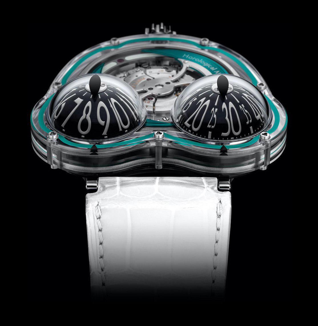 MB&F HM3 Frog X Turquoise
