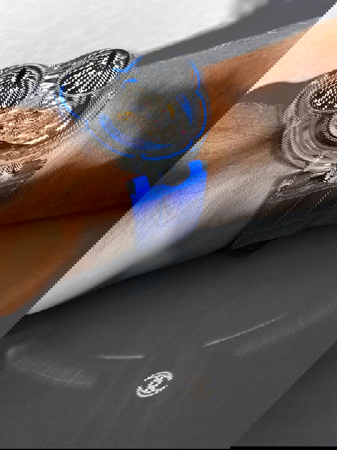 MB&amp;F HM3 Frog X Blue