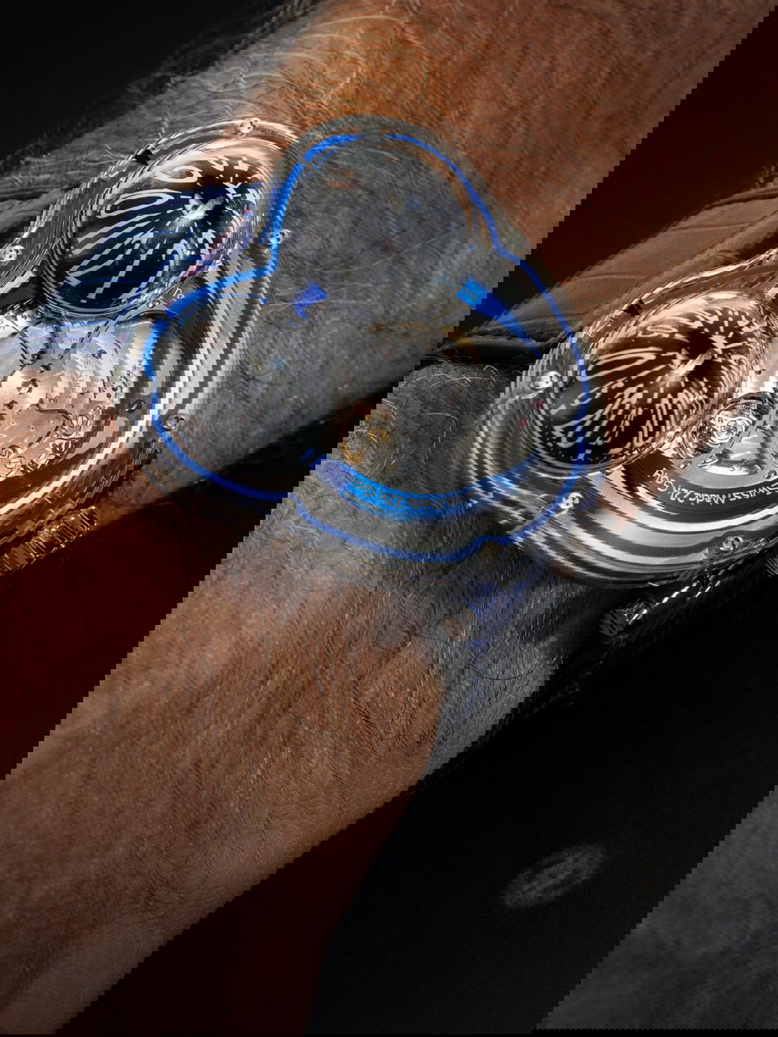 MB&amp;F HM3 Frog X Blue