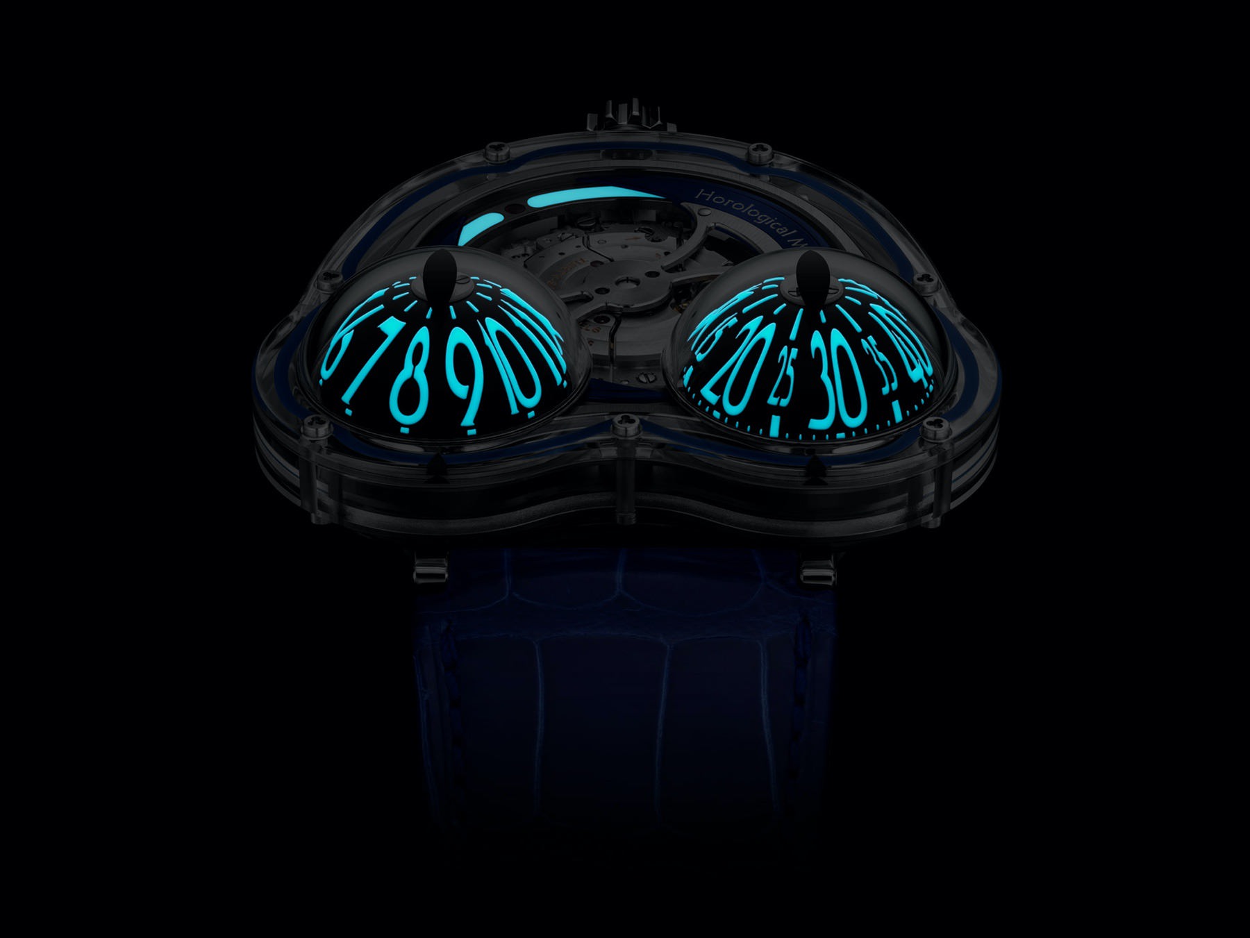 MB&amp;F HM3 Frog X Blue