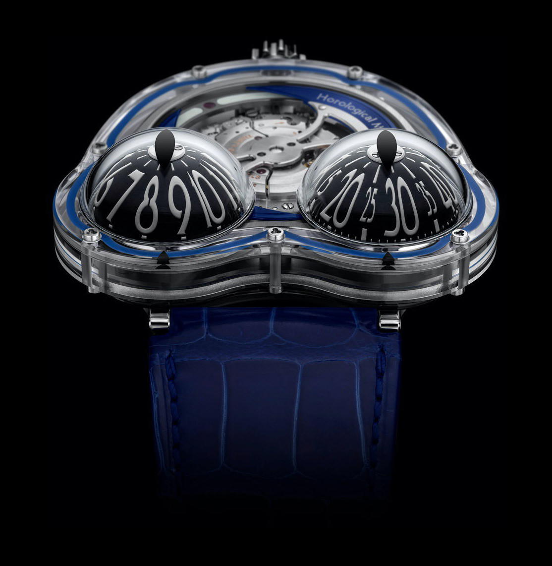 MB&F HM3 Frog X Blue