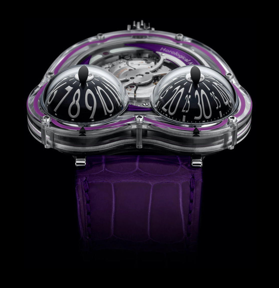 MB&F HM3 Frog X Purple