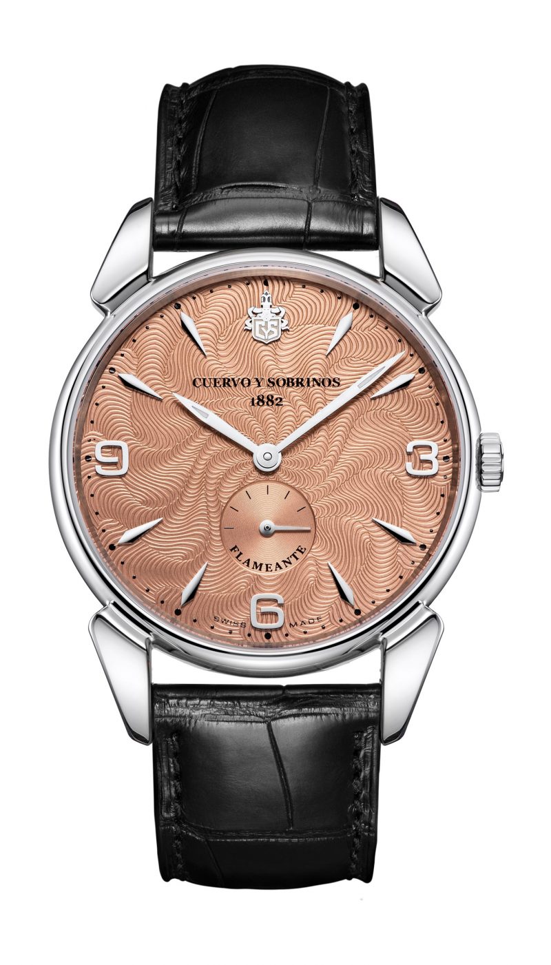 Cuervo y Sobrinos Historiador Flameante
