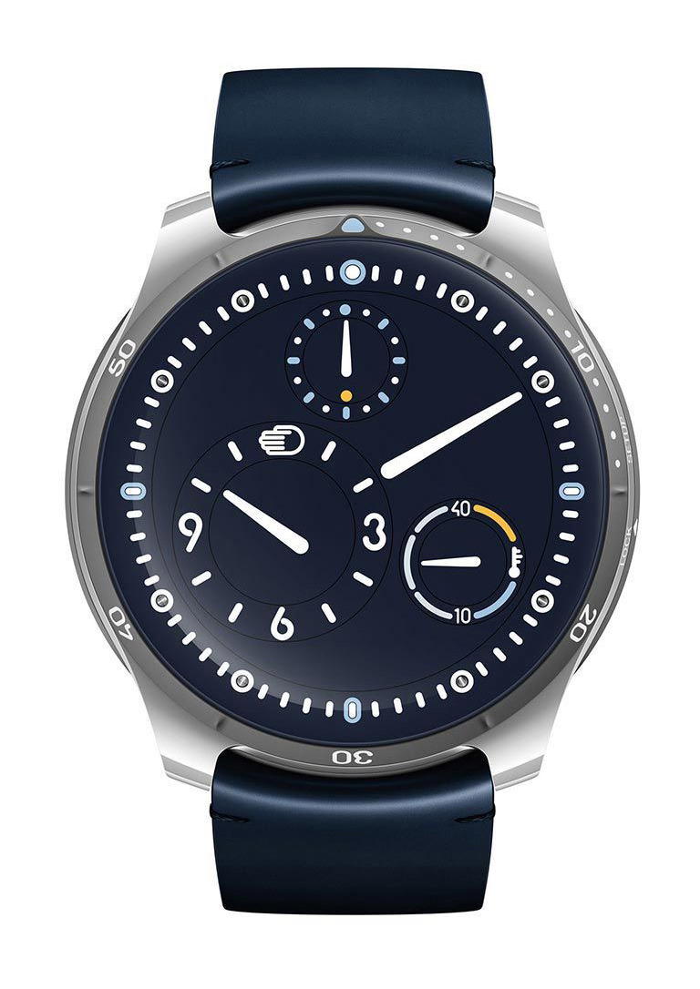 Ressence Type 5 Night Blue