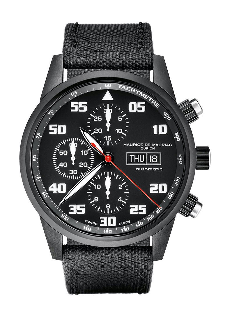 Maurice de Mauriac Chrono Modern PVD