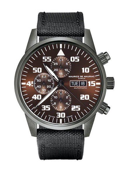 Maurice de Mauriac Chrono Modern Titan DLC