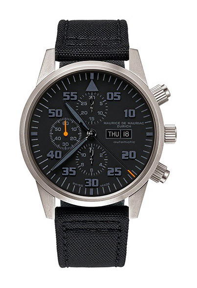 Maurice de Mauriac Chrono Modern Titan
