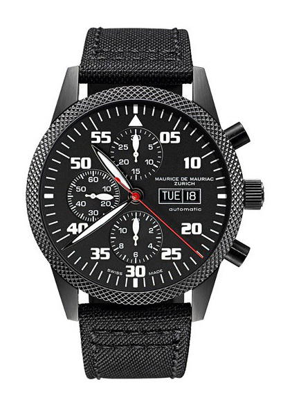 Maurice de Mauriac Chrono Modern PVD