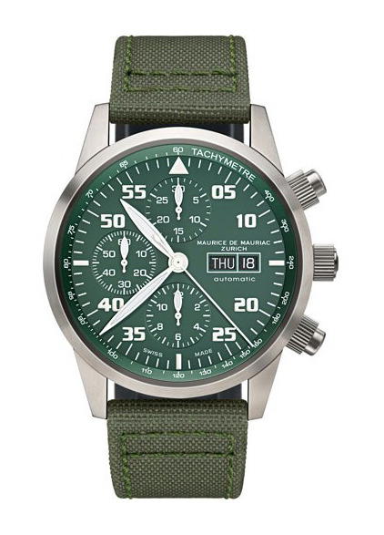 Maurice de Mauriac Chrono Modern "Safari"