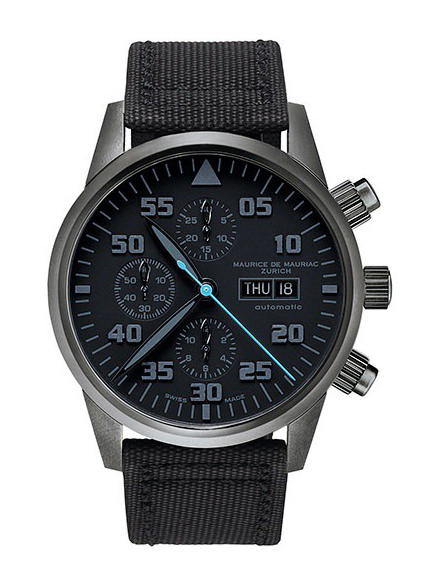 Maurice de Mauriac Chrono Modern DLC