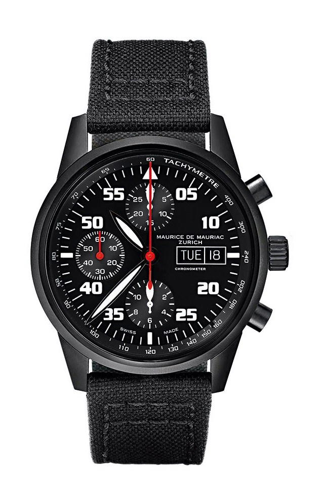 Maurice de Mauriac Chrono Modern PVD