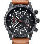 Maurice de Mauriac Chrono Modern Black PVD “Deepsky”
