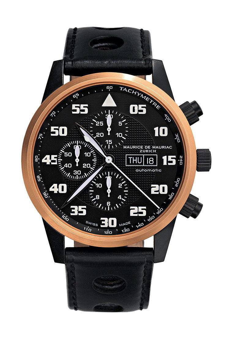 Maurice de Mauriac Chrono Modern PVD