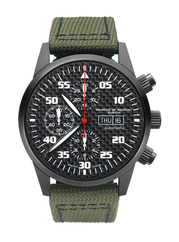 Maurice de Mauriac Chrono Modern PVD
